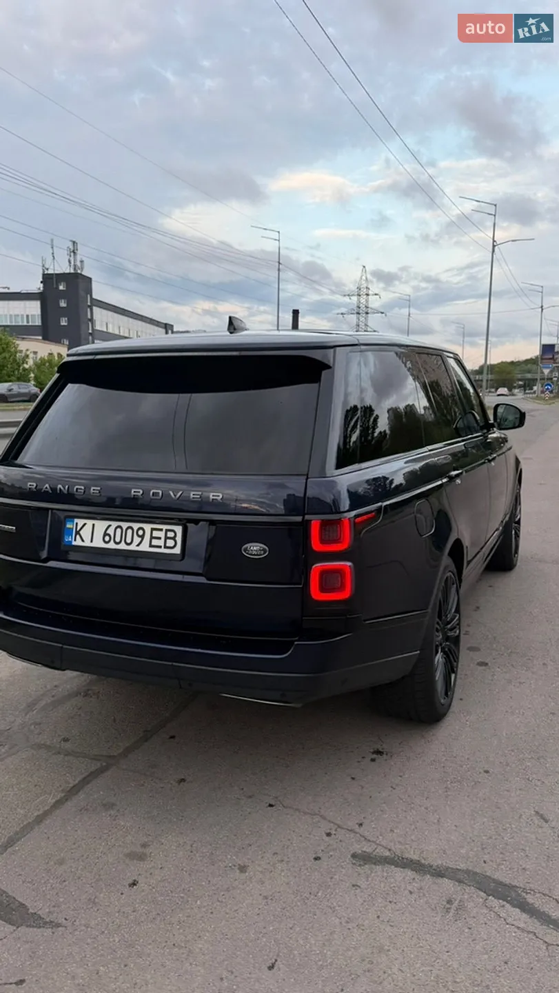 2019 Land Rover Range Rover - мініатюра 38