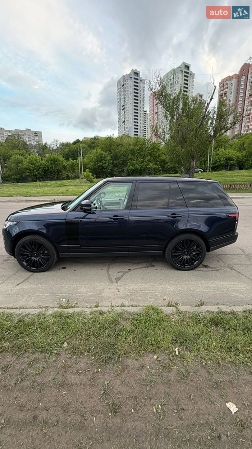 2019 Land Rover Range Rover - мініатюра 27