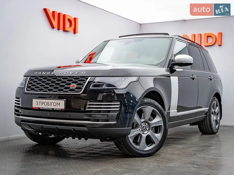 Land Rover Range Rover 2018