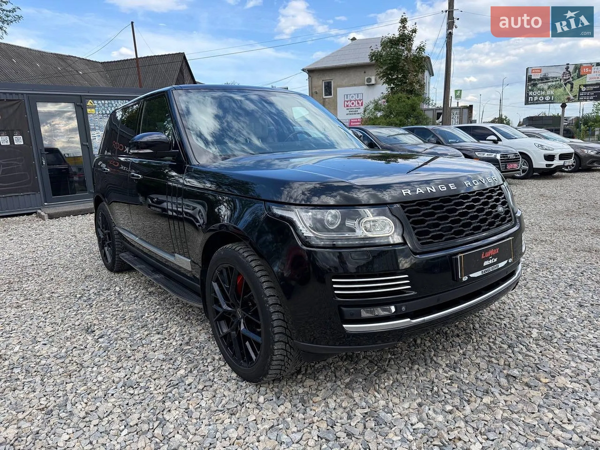 2013 Land Rover Range Rover - мініатюра 2