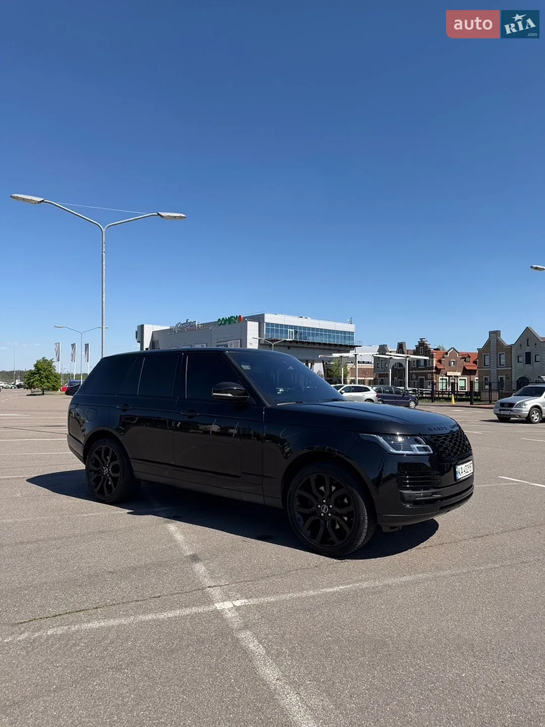 2015 Land Rover Range Rover - мініатюра 4