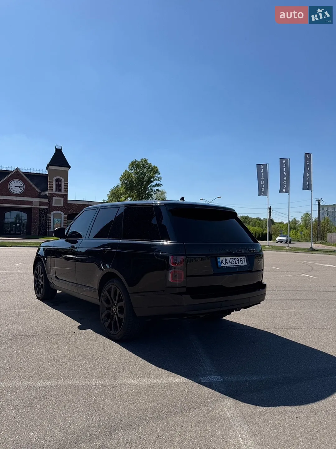 2015 Land Rover Range Rover - мініатюра 9