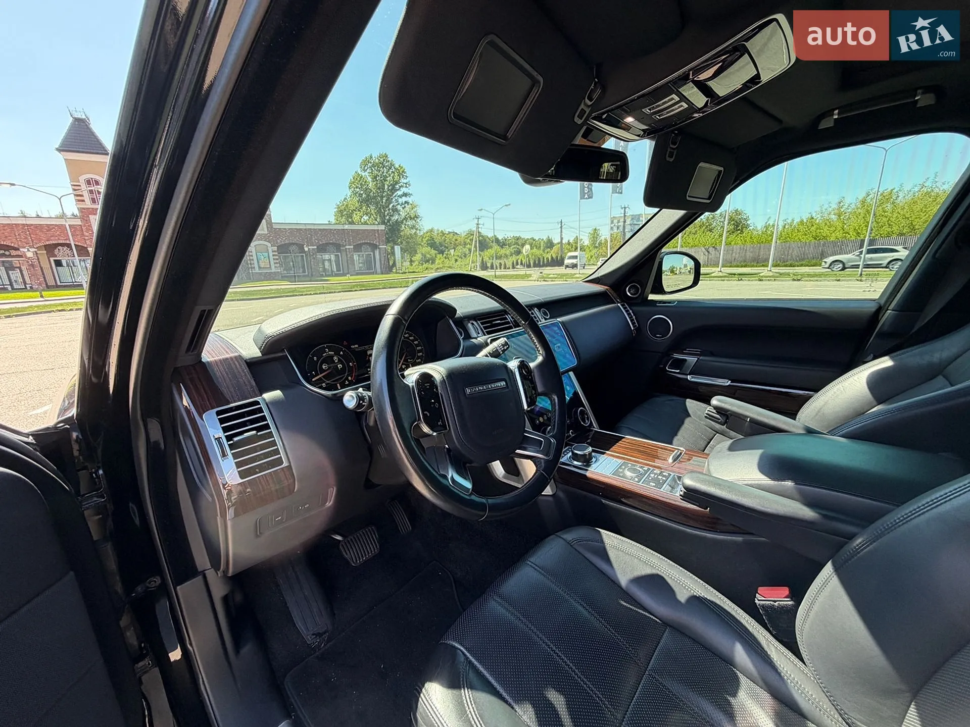 2015 Land Rover Range Rover - мініатюра 17