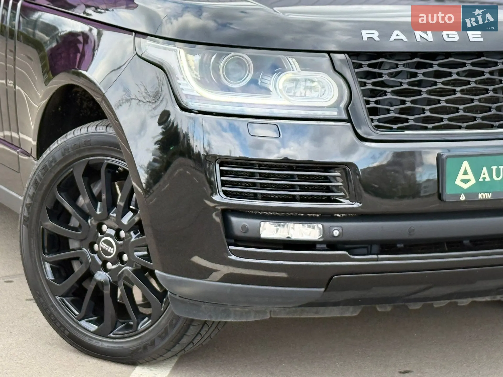 2013 Land Rover Range Rover - мініатюра 3