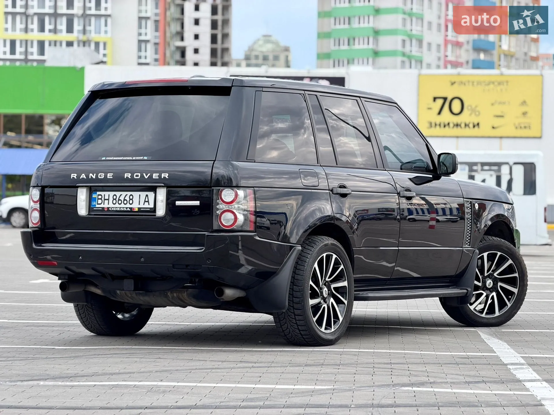 2010 Land Rover Range Rover - мініатюра 7