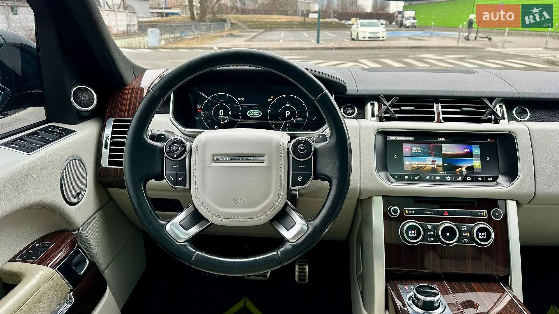 2017 Land Rover Range Rover - мініатюра 41