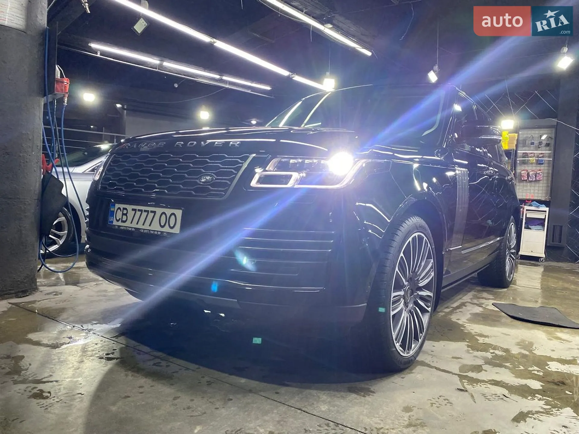 2020 Land Rover Range Rover - мініатюра 23
