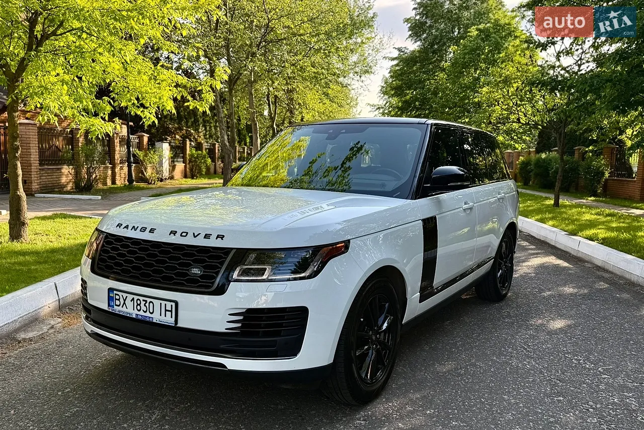 2018 Land Rover Range Rover - мініатюра 23