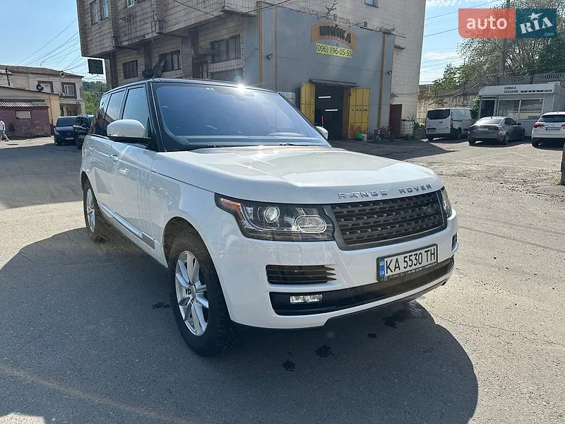 Land Rover Range Rover 2016