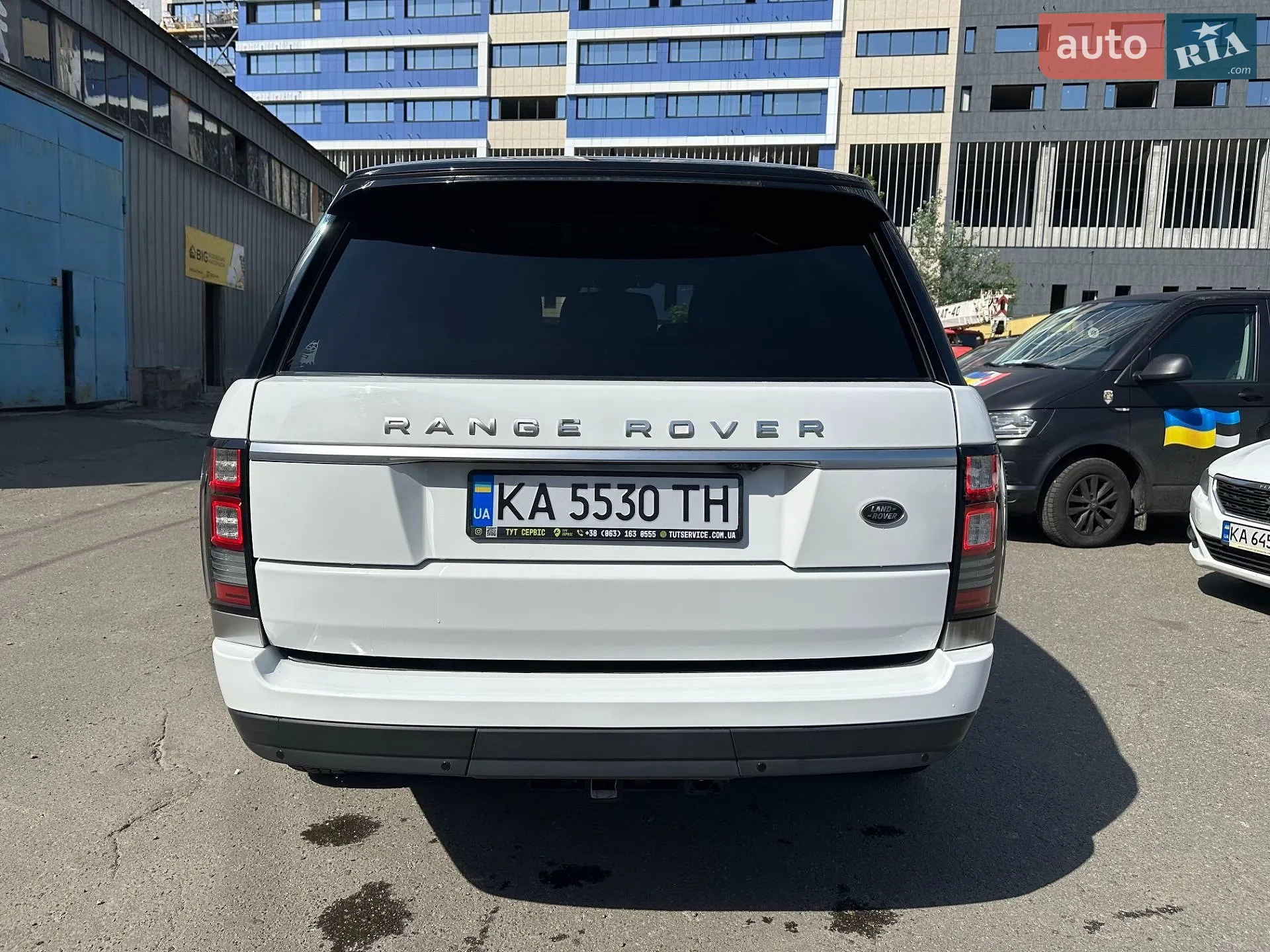 2016 Land Rover Range Rover - мініатюра 7