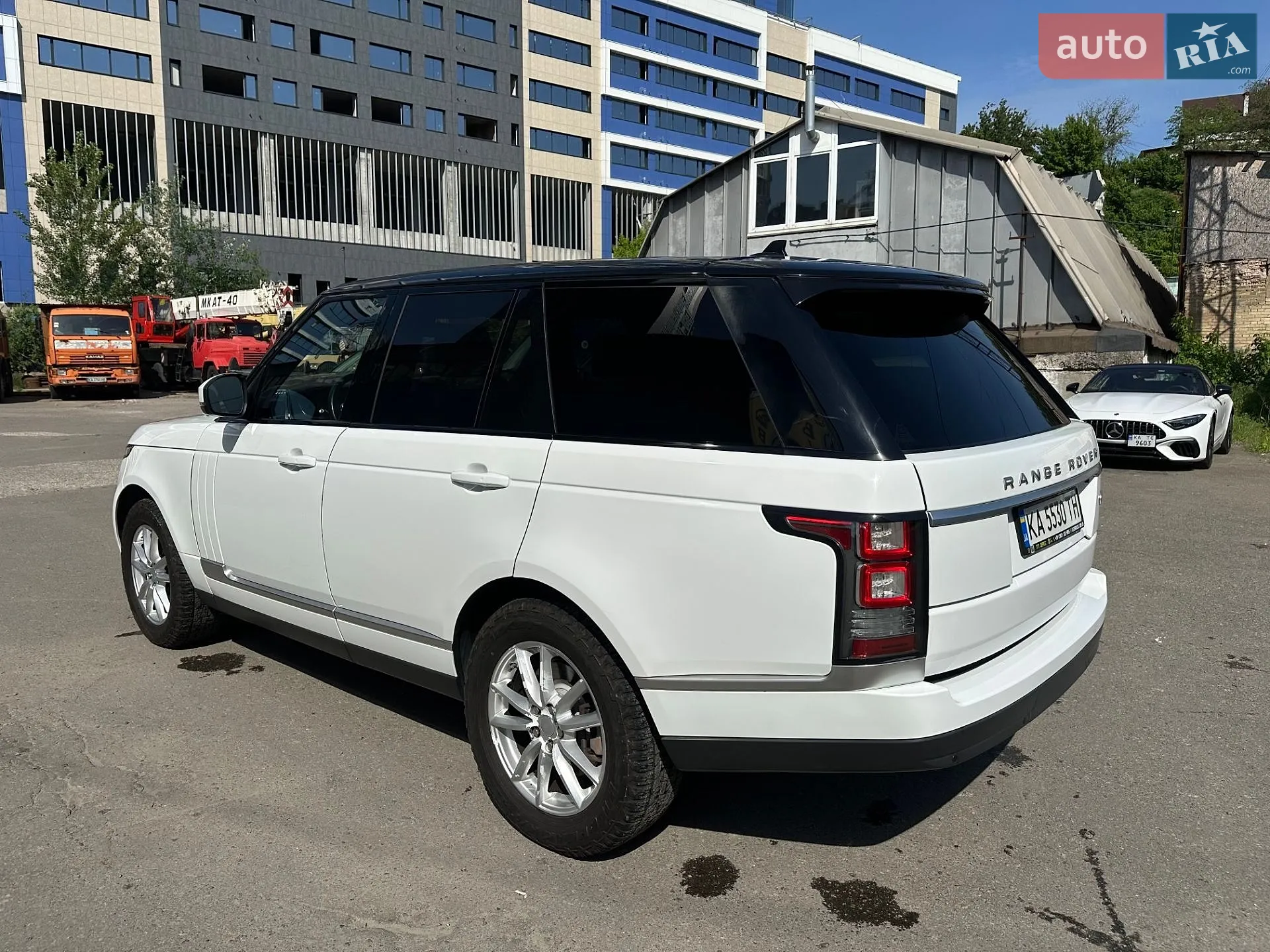 2016 Land Rover Range Rover - мініатюра 8