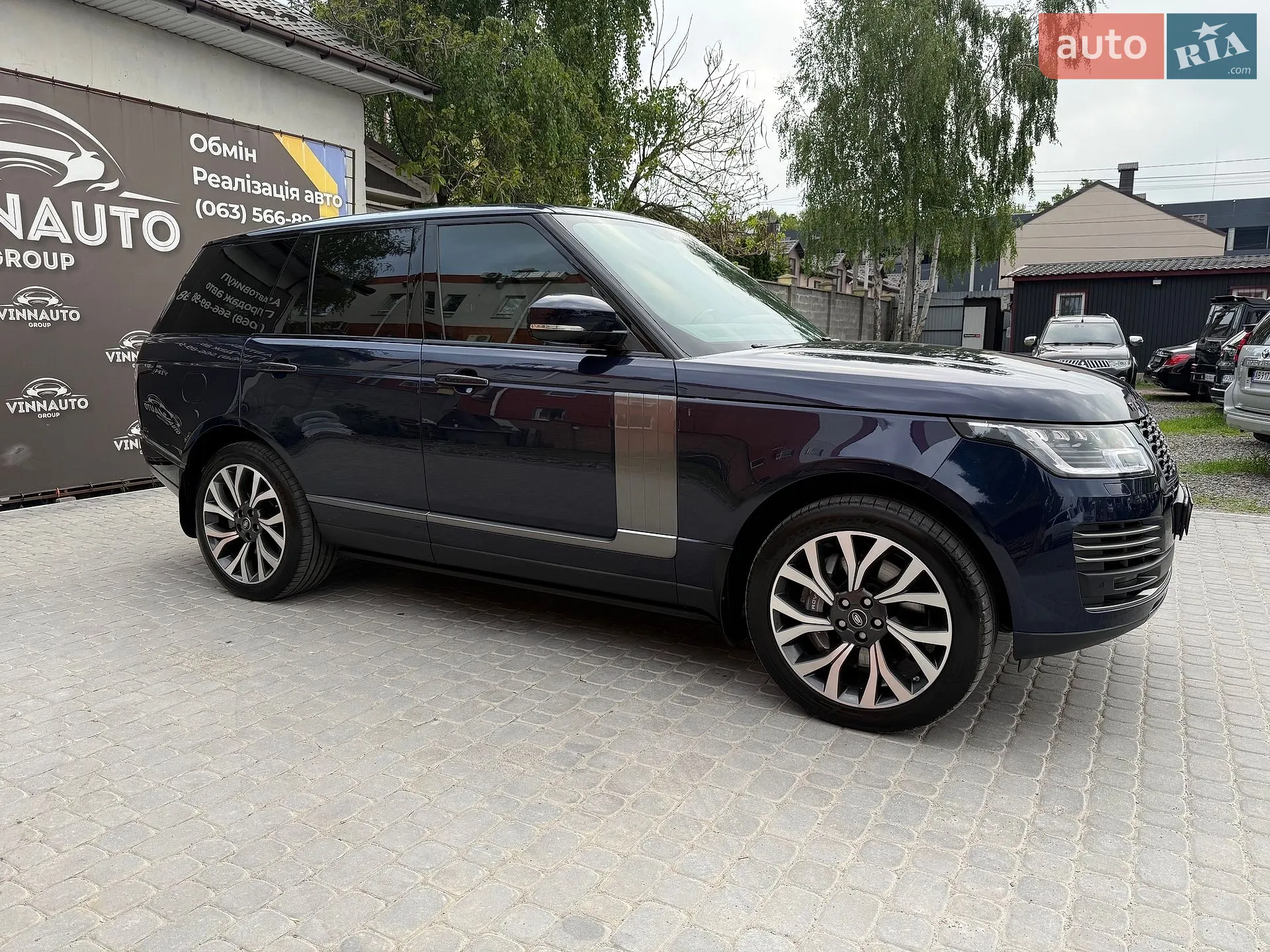 2018 Land Rover Range Rover - мініатюра 13