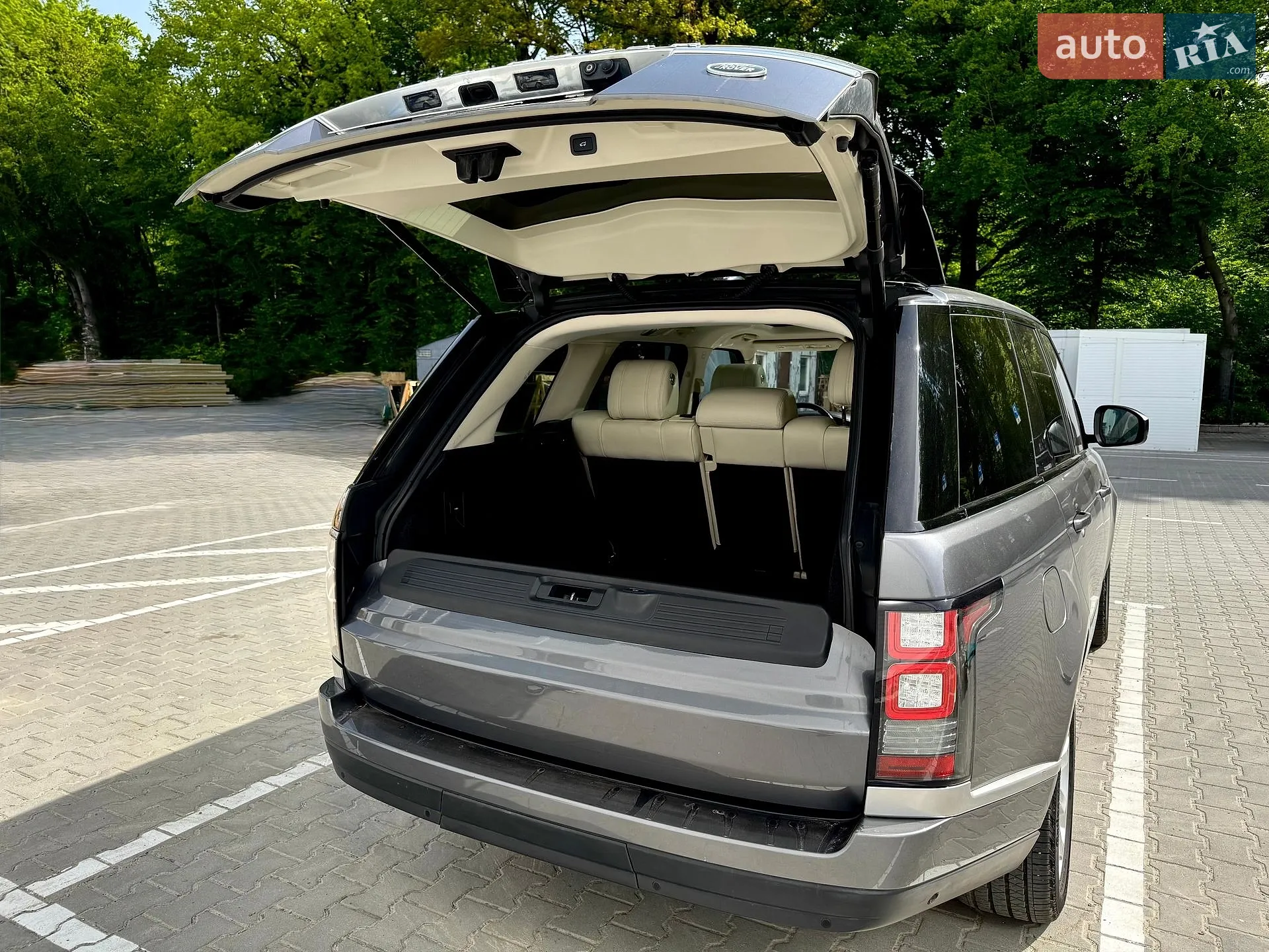 2015 Land Rover Range Rover - мініатюра 14