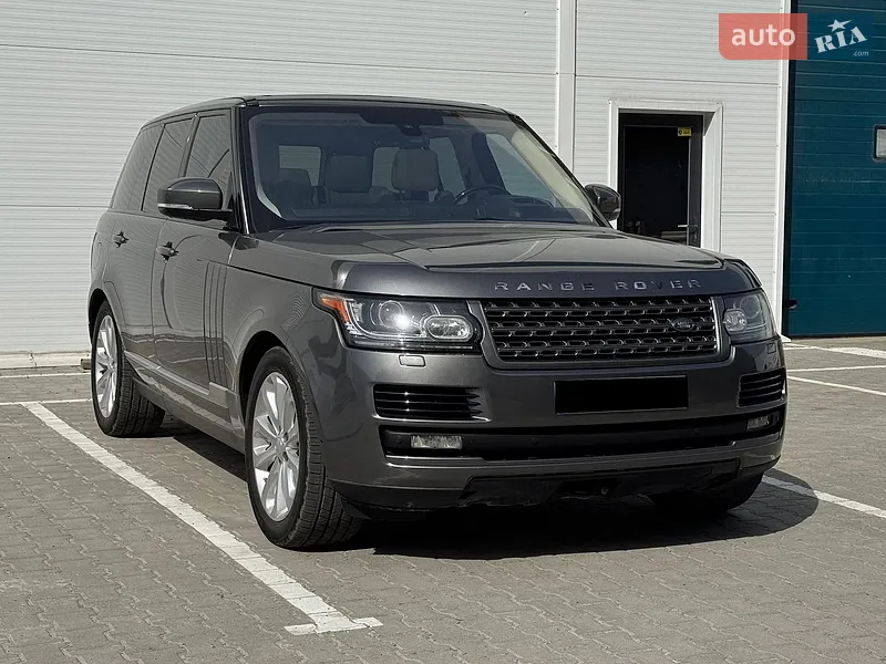 Land Rover Range Rover 2015