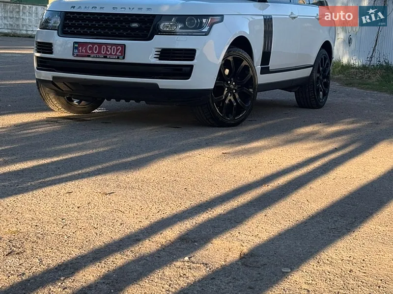 Land Rover Range Rover
