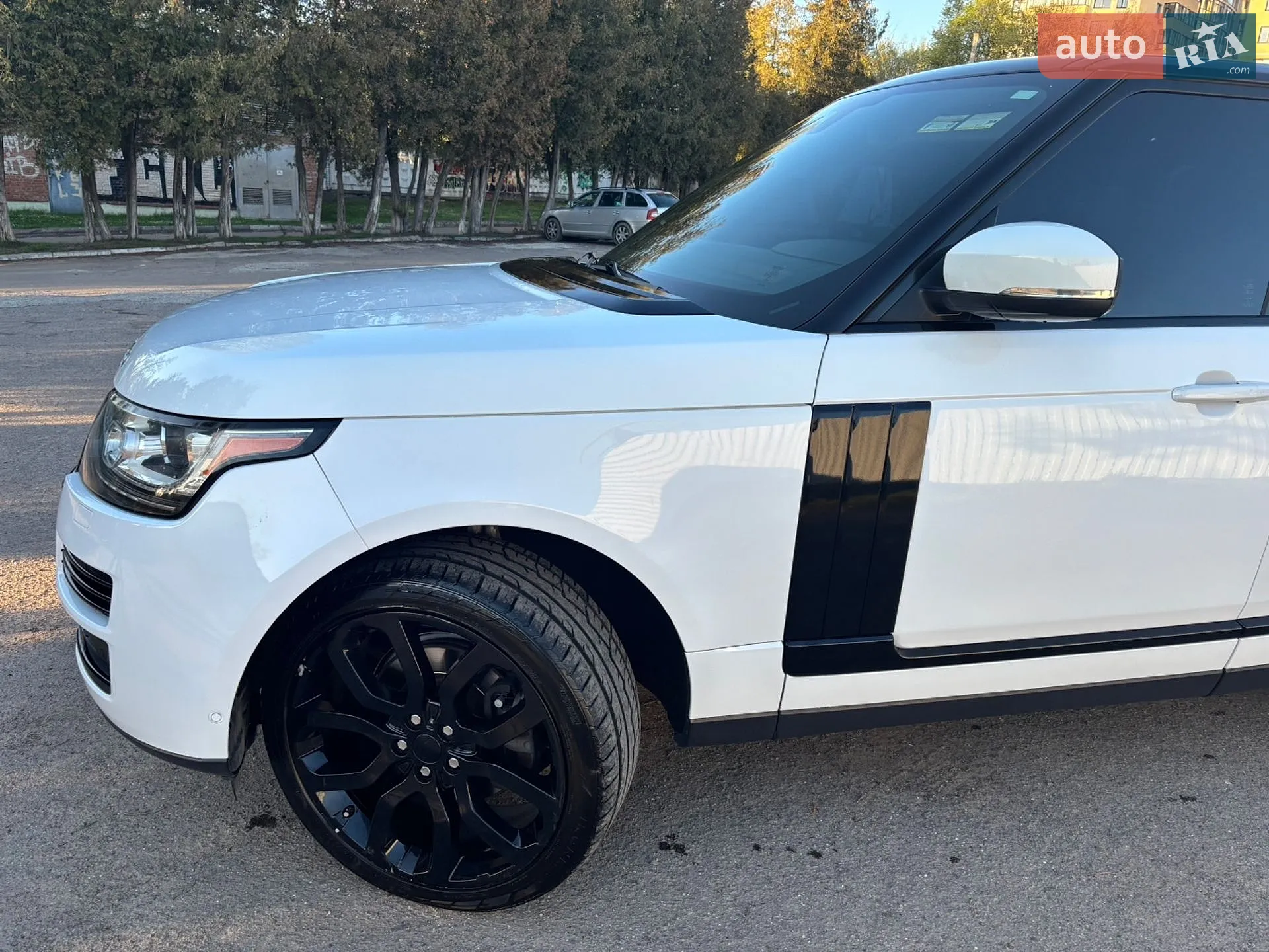 2014 Land Rover Range Rover - мініатюра 3
