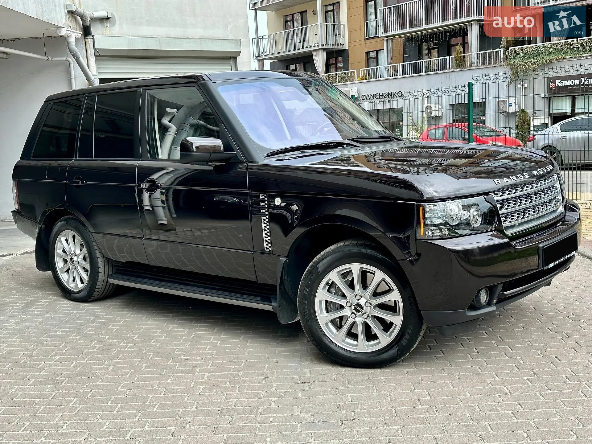 2012 Land Rover Range Rover - мініатюра 3