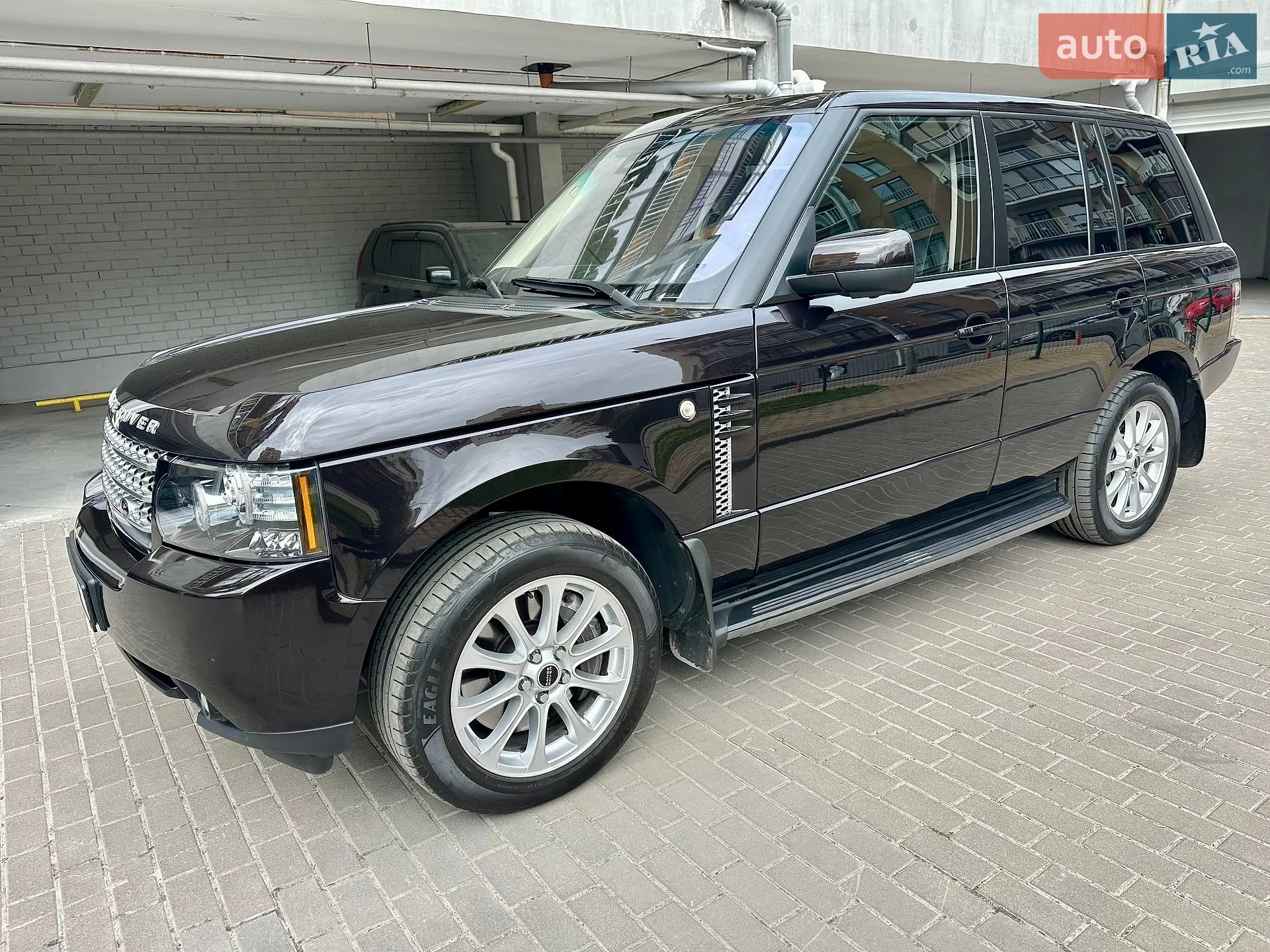 2012 Land Rover Range Rover - мініатюра 16