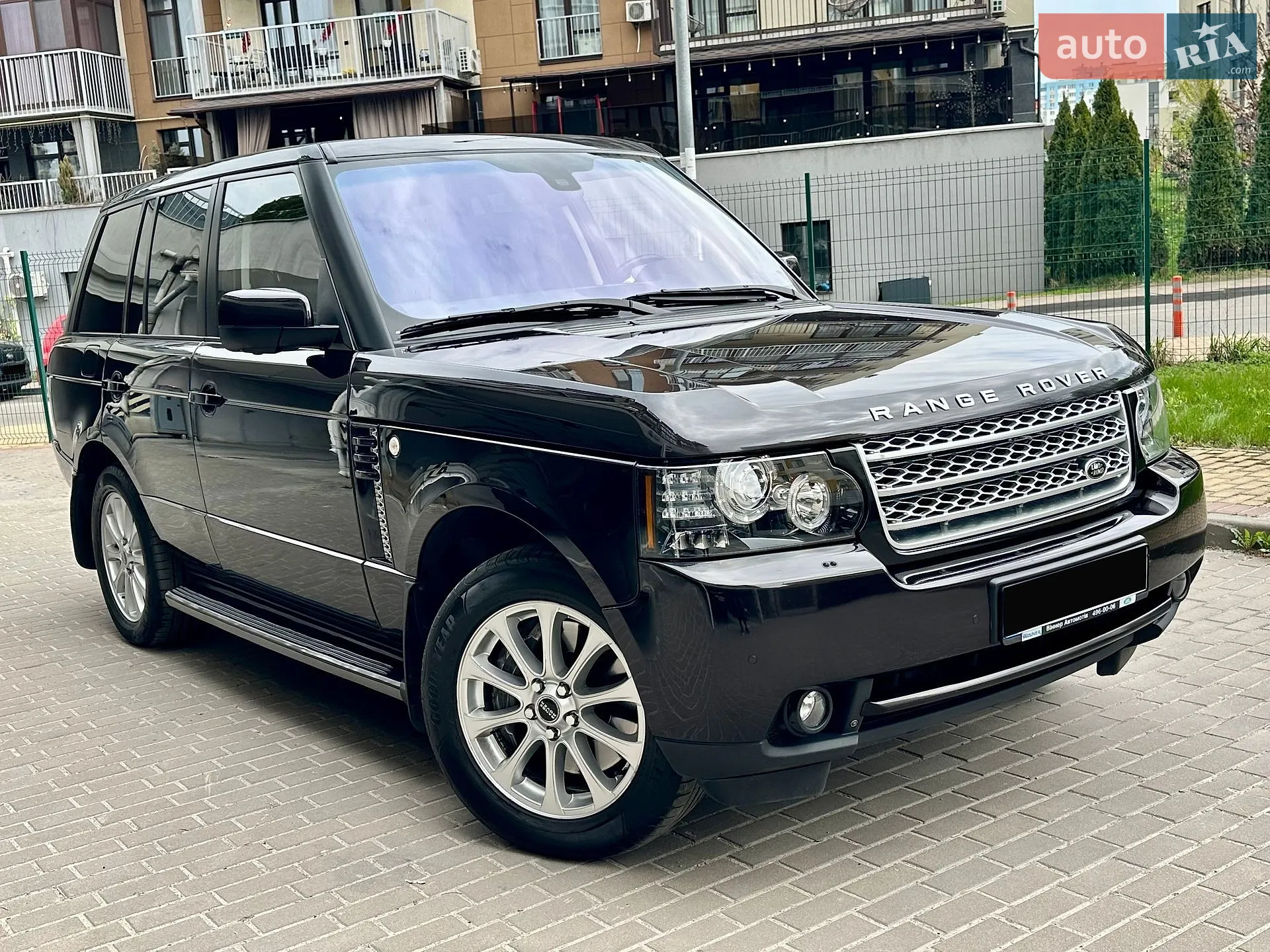 2012 Land Rover Range Rover - мініатюра 58