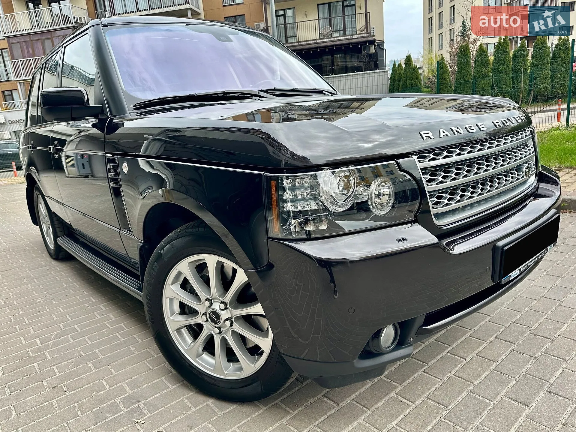 2012 Land Rover Range Rover - мініатюра 31