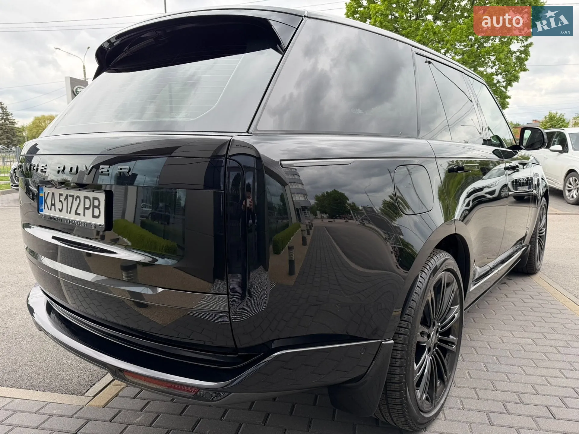 2025 Land Rover Range Rover - мініатюра 12