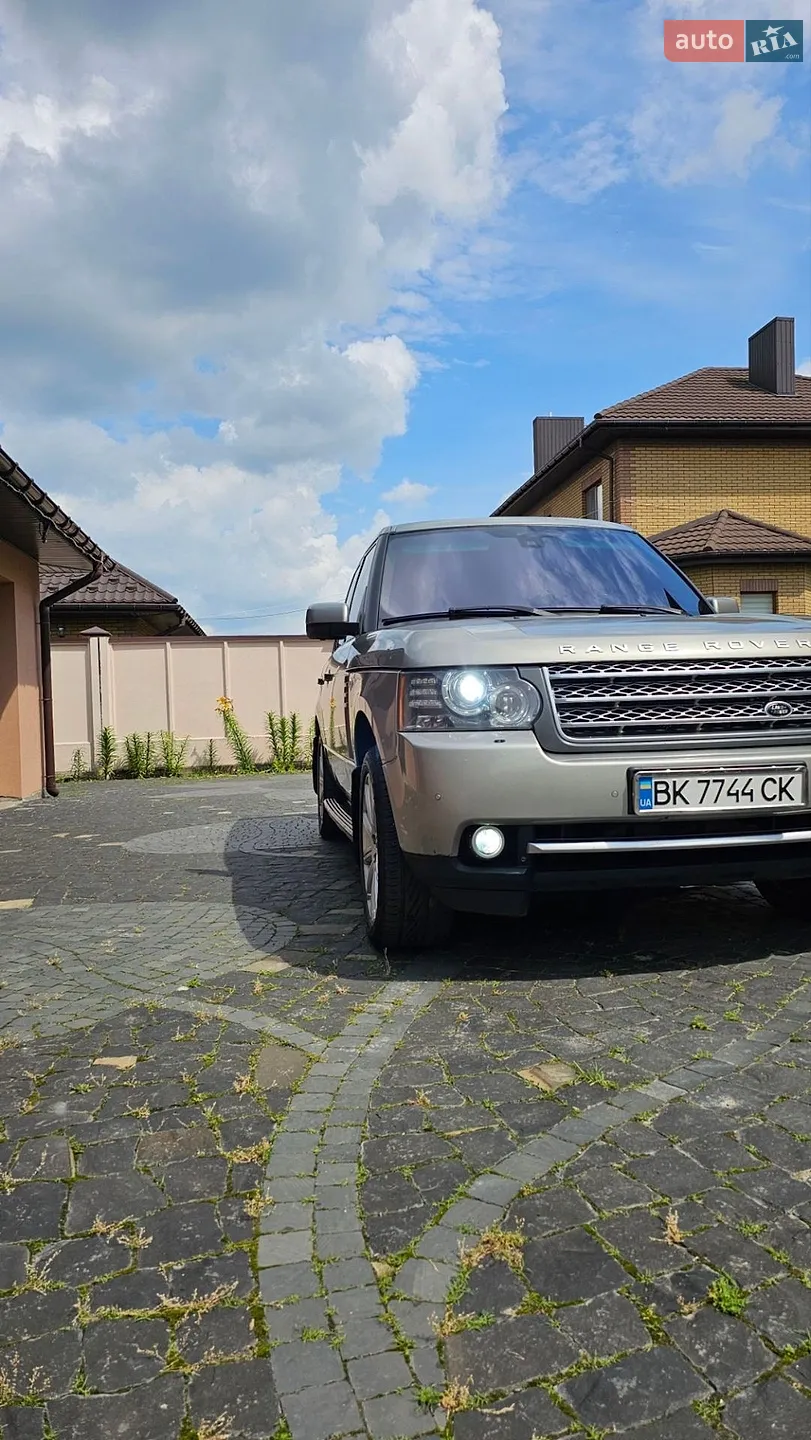 2010 Land Rover Range Rover - мініатюра 3