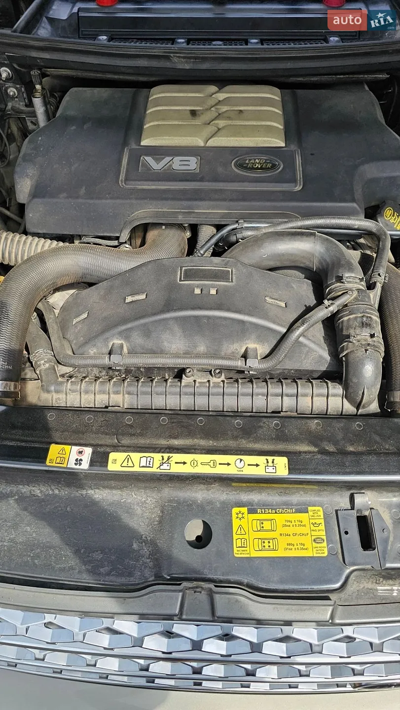 2010 Land Rover Range Rover - мініатюра 47