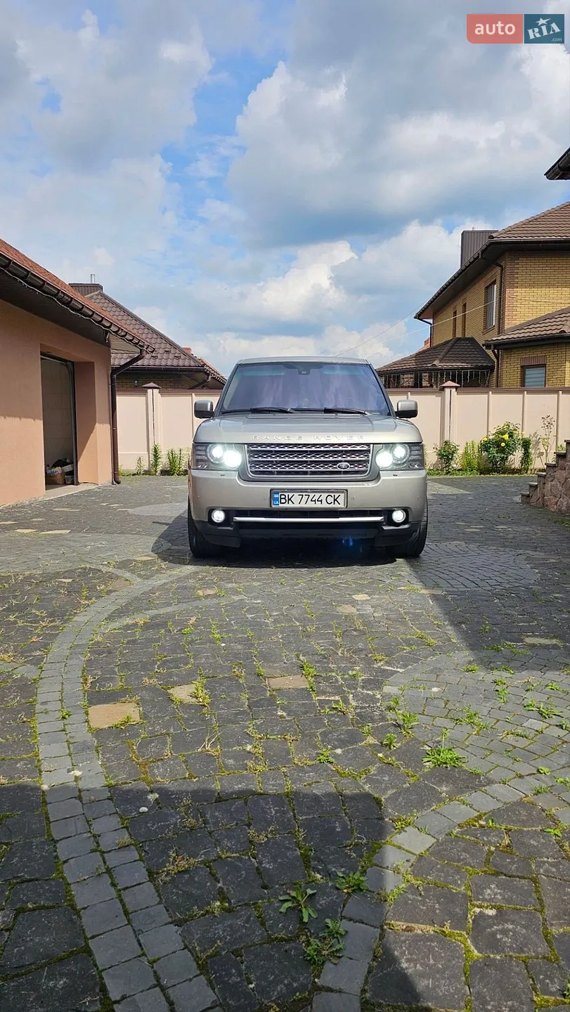 2010 Land Rover Range Rover - мініатюра 86