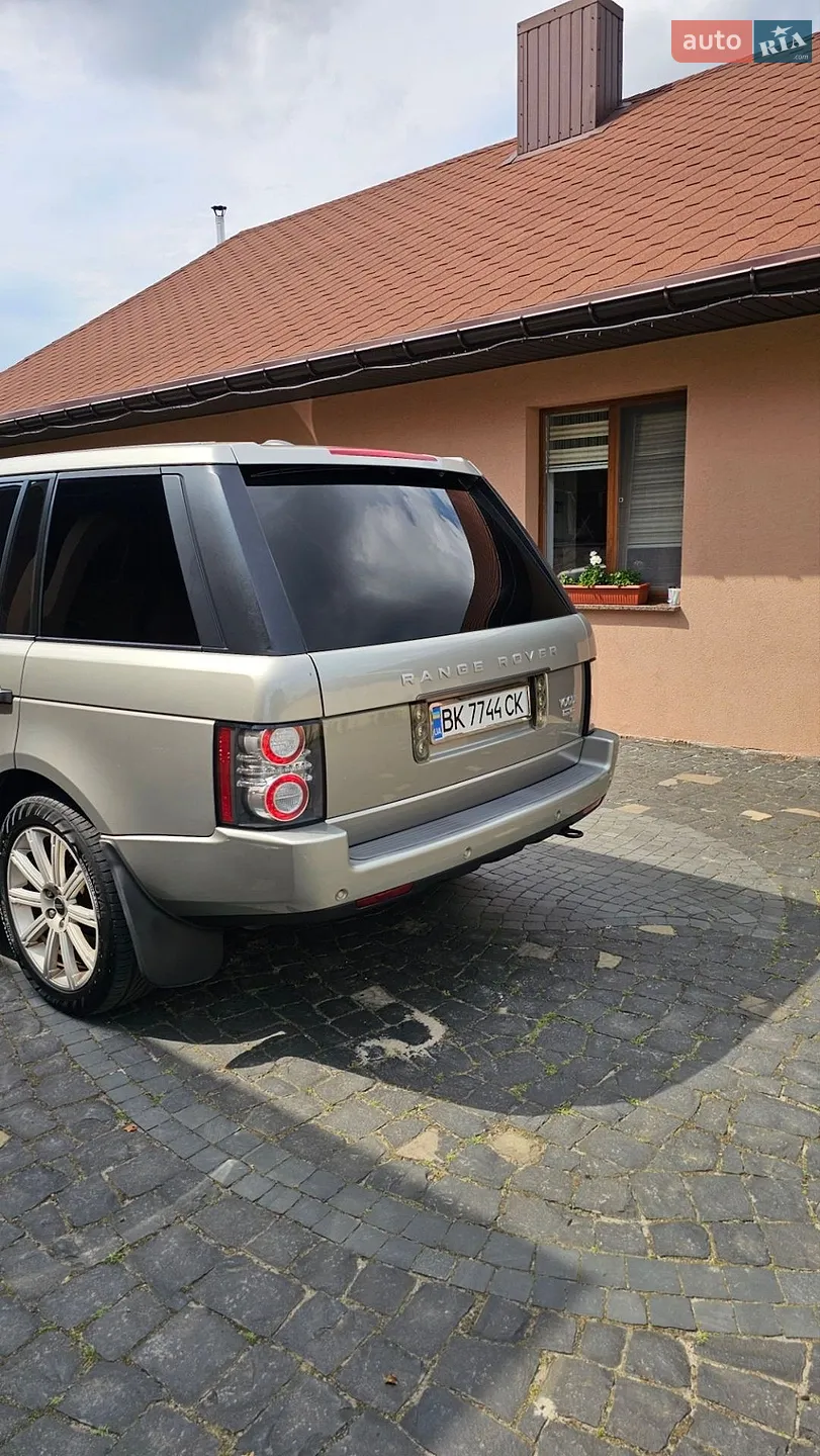 2010 Land Rover Range Rover - мініатюра 91