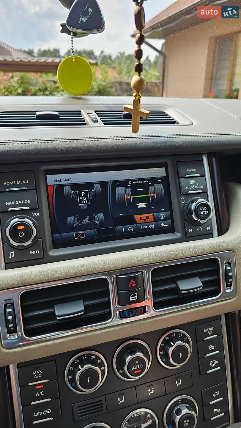 2010 Land Rover Range Rover - мініатюра 95