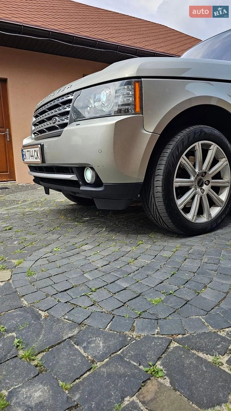 2010 Land Rover Range Rover - мініатюра 122
