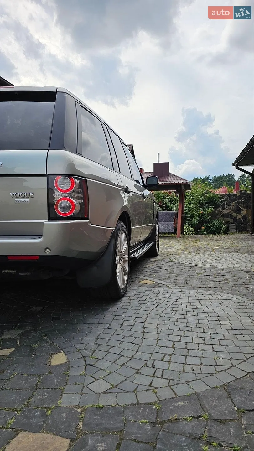 2010 Land Rover Range Rover - мініатюра 125
