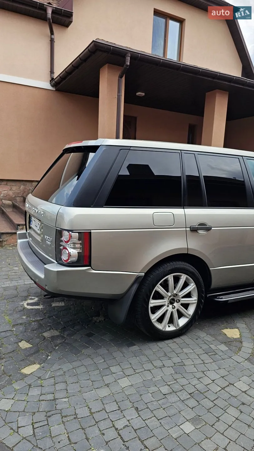2010 Land Rover Range Rover - мініатюра 132