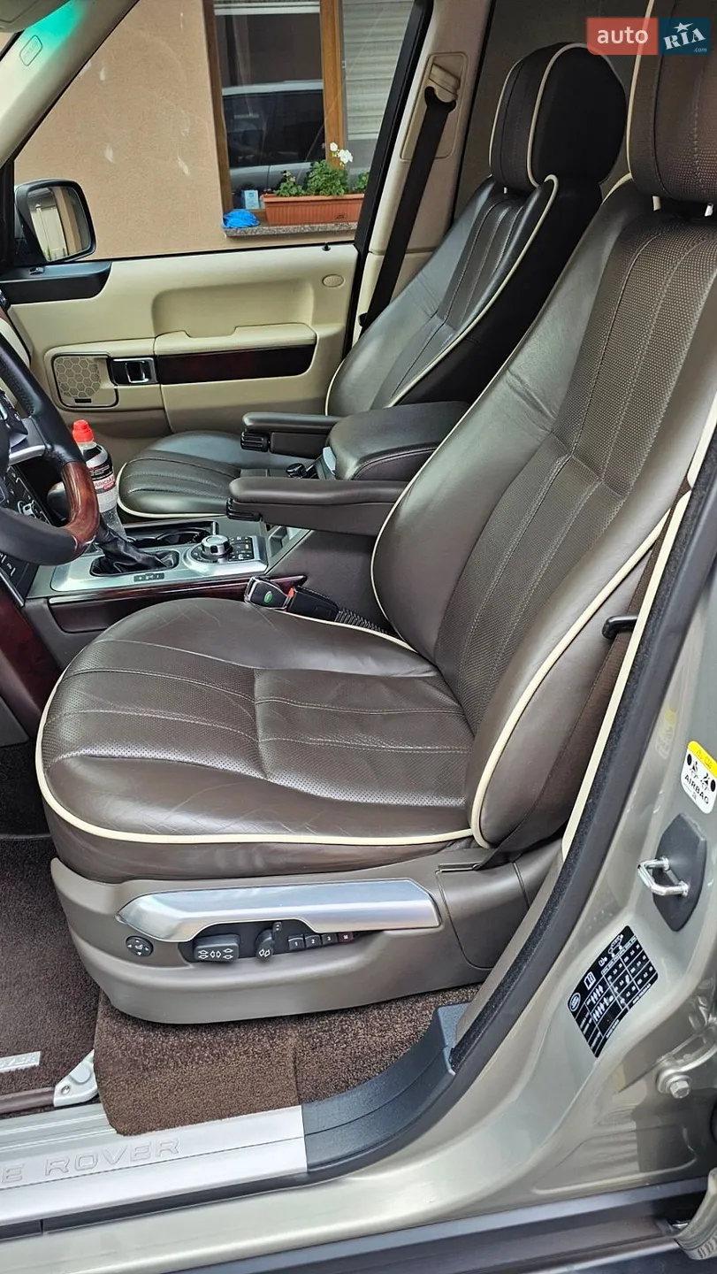 2010 Land Rover Range Rover - мініатюра 139