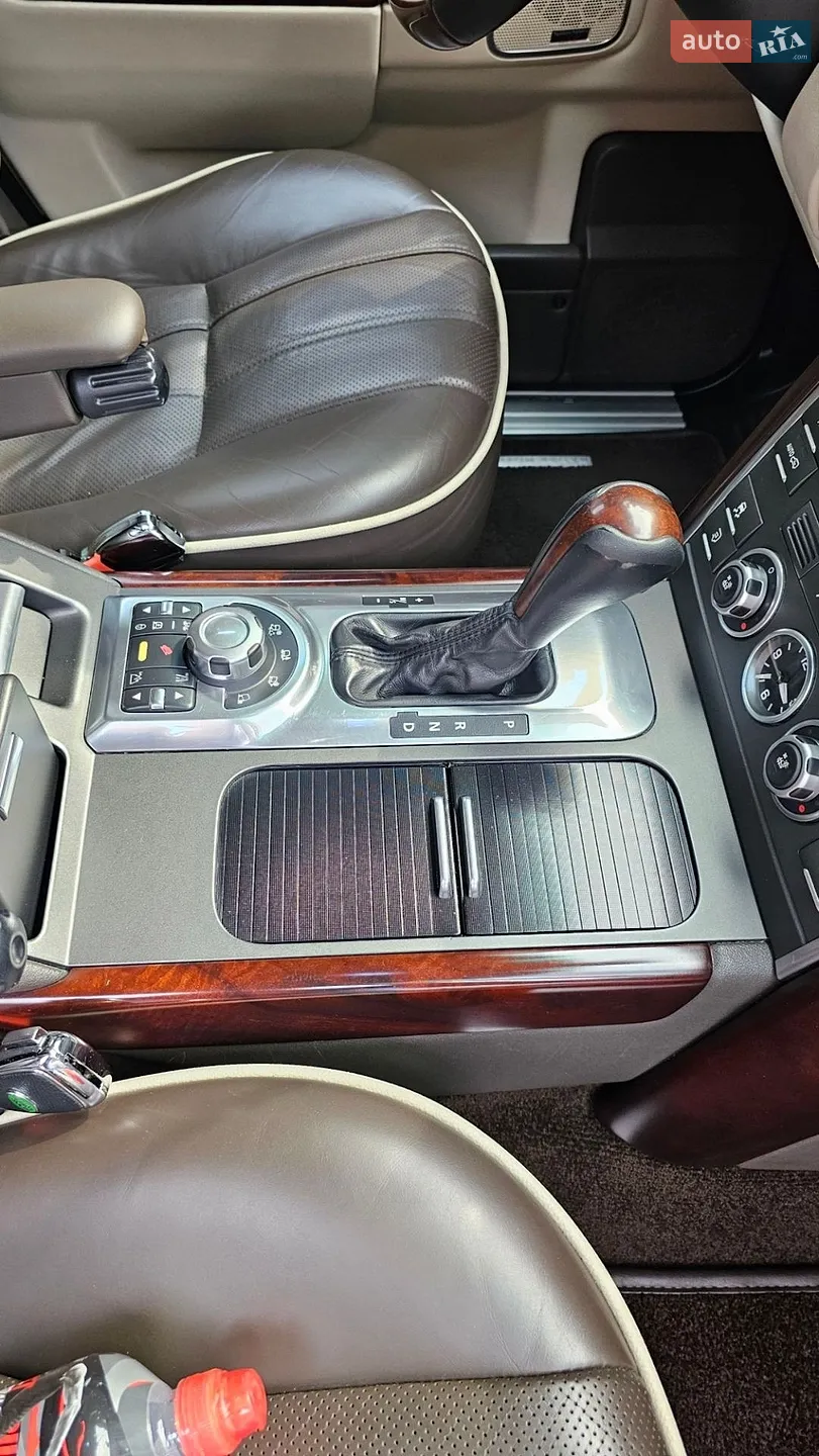 2010 Land Rover Range Rover - мініатюра 166