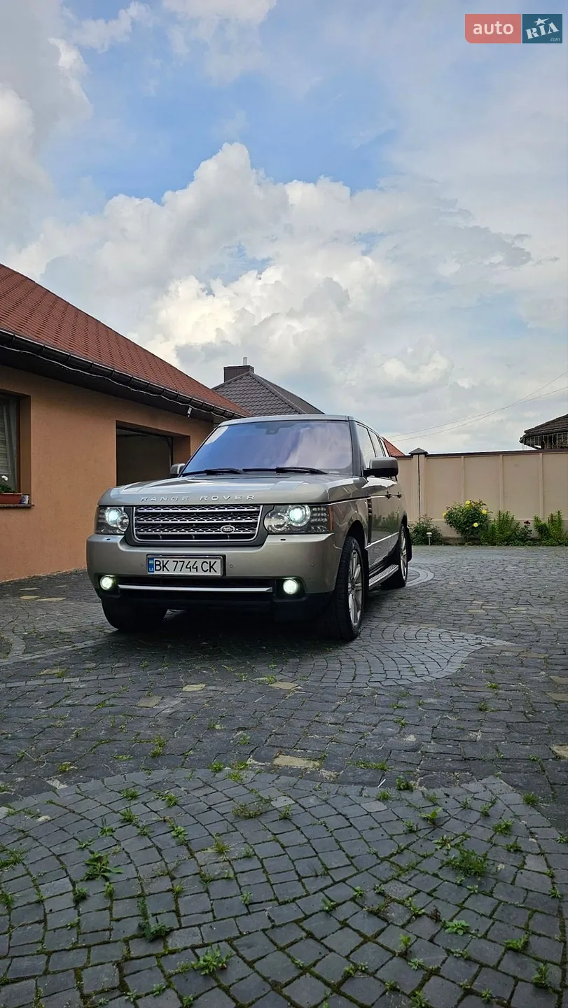 2010 Land Rover Range Rover - мініатюра 172