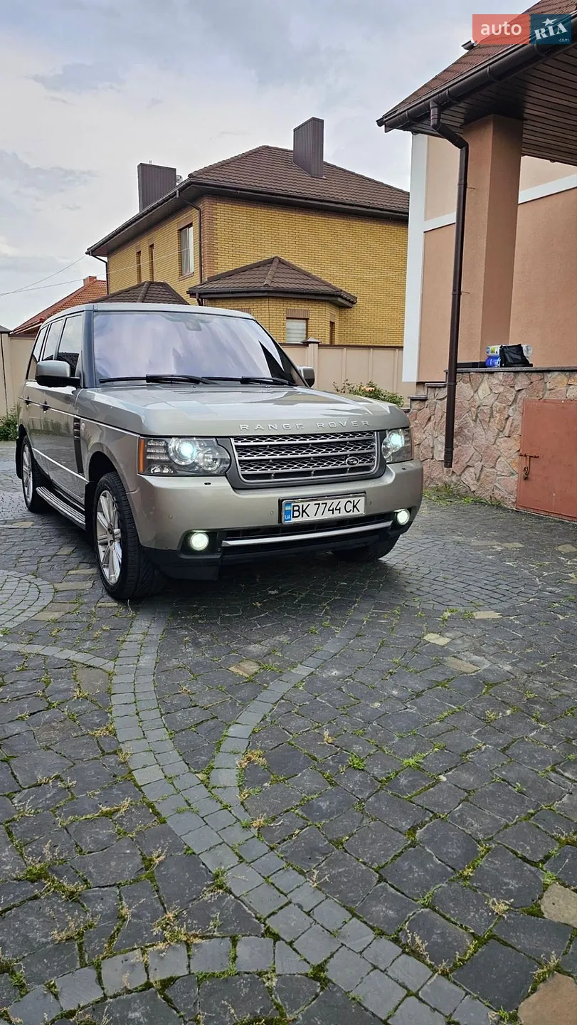 2010 Land Rover Range Rover - мініатюра 174