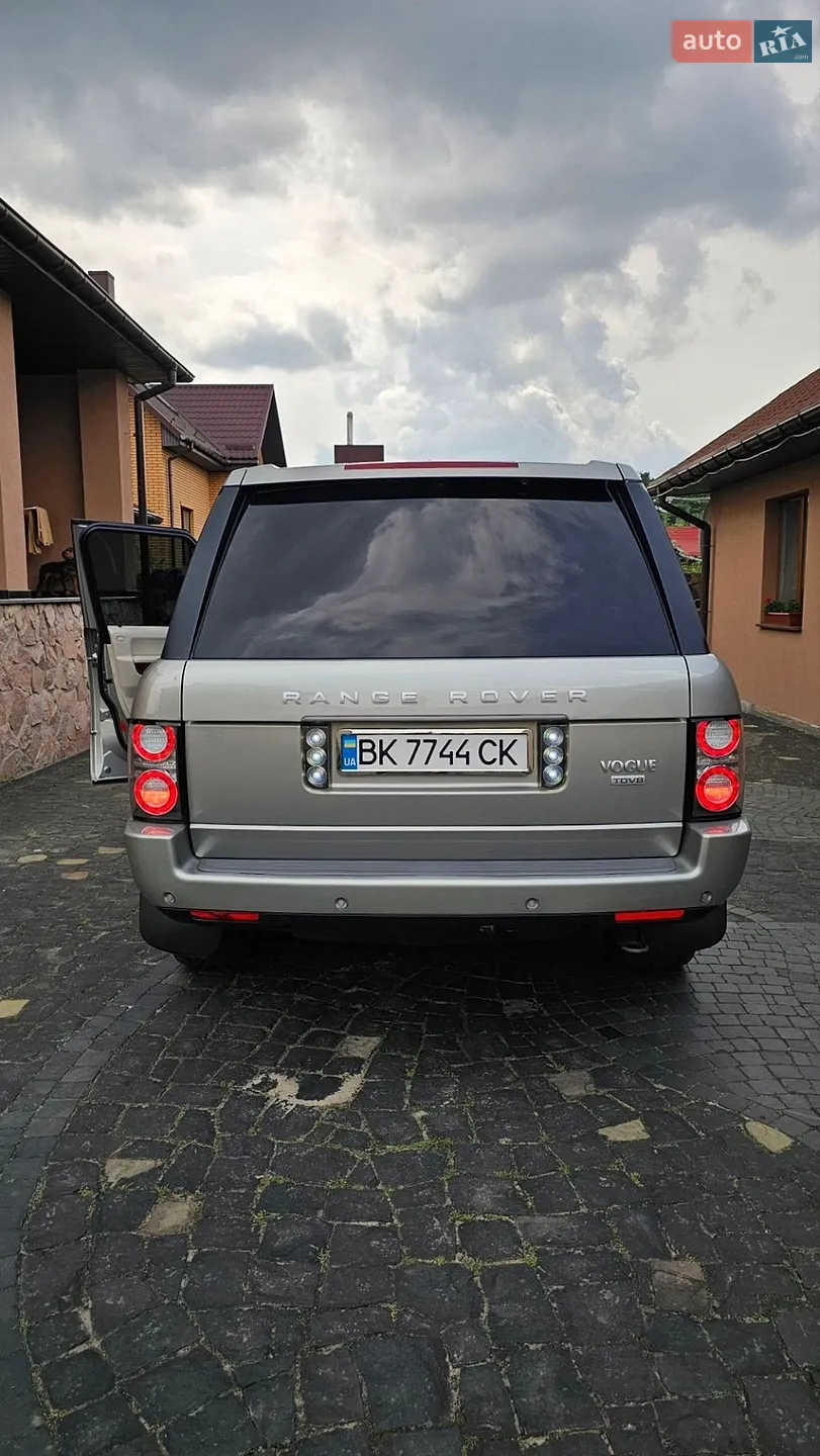 2010 Land Rover Range Rover - мініатюра 181