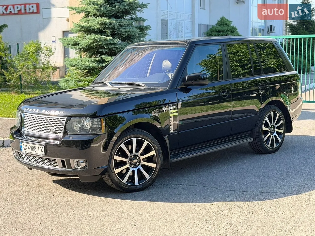 2012 Land Rover Range Rover - мініатюра 25