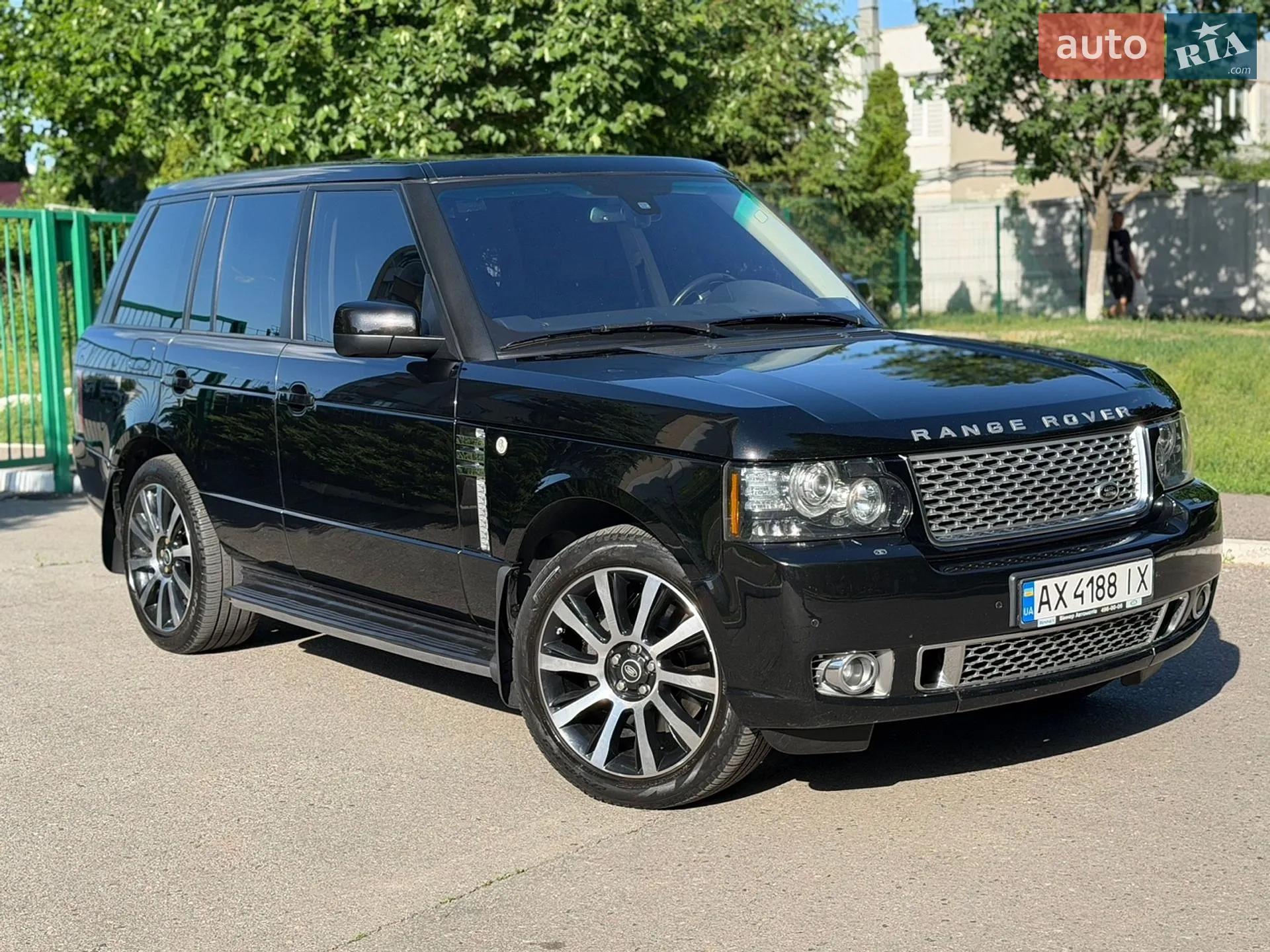 2012 Land Rover Range Rover - мініатюра 9