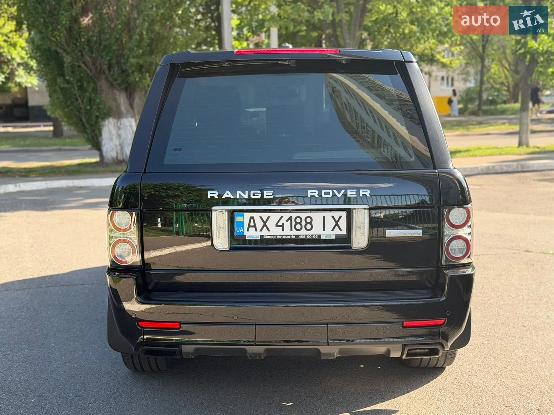 2012 Land Rover Range Rover - мініатюра 12