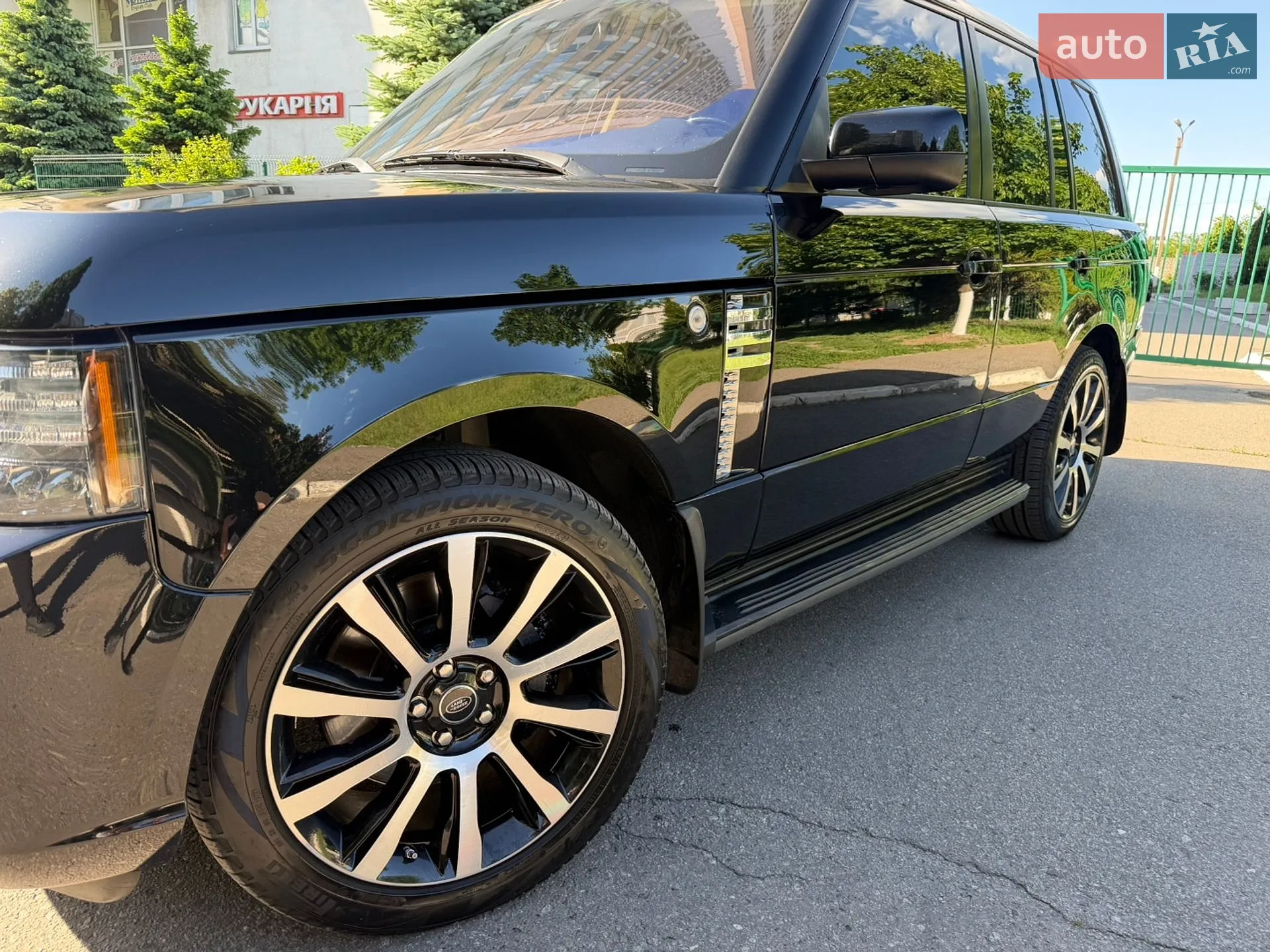 2012 Land Rover Range Rover - мініатюра 14