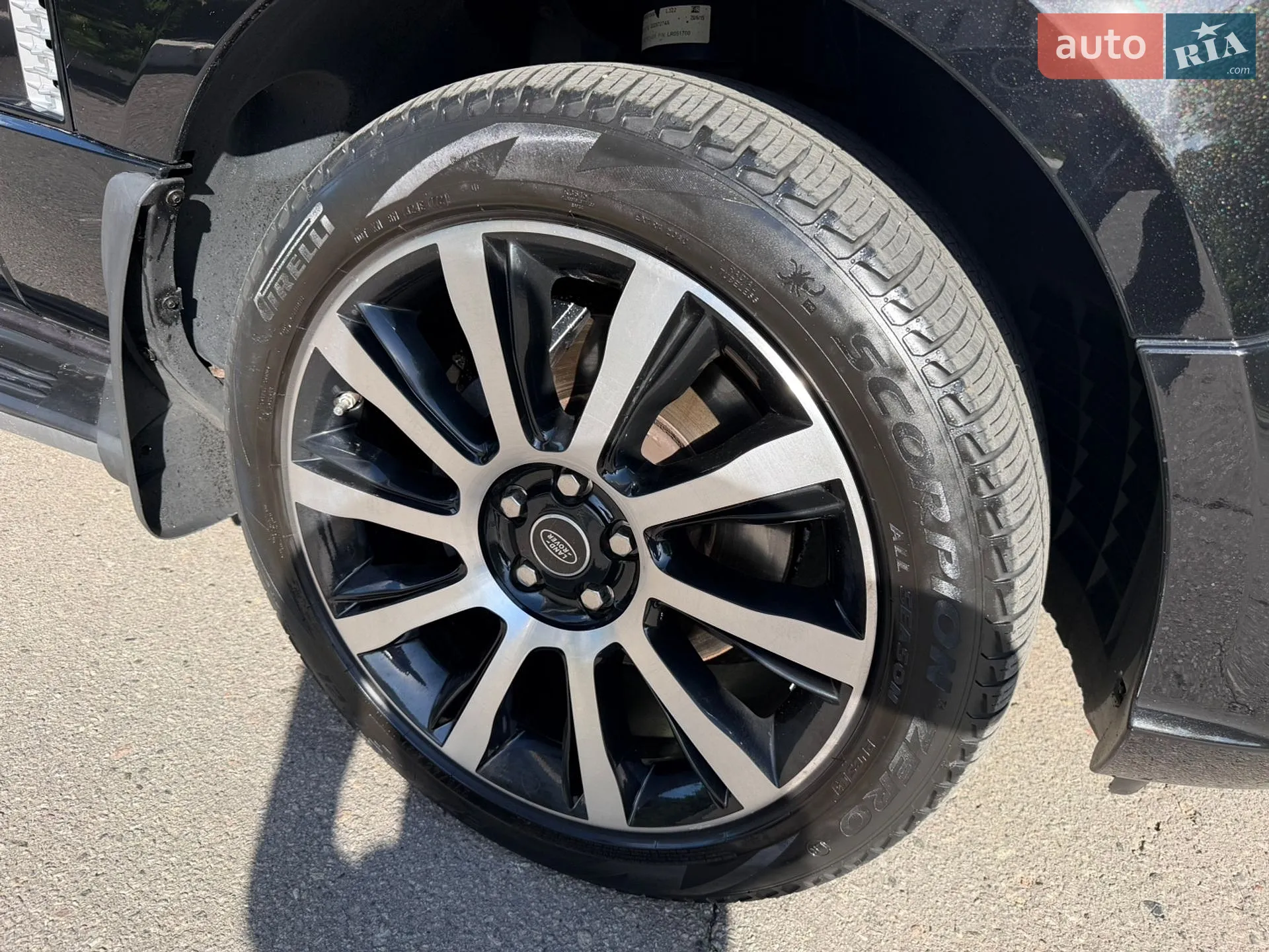 2012 Land Rover Range Rover - мініатюра 17