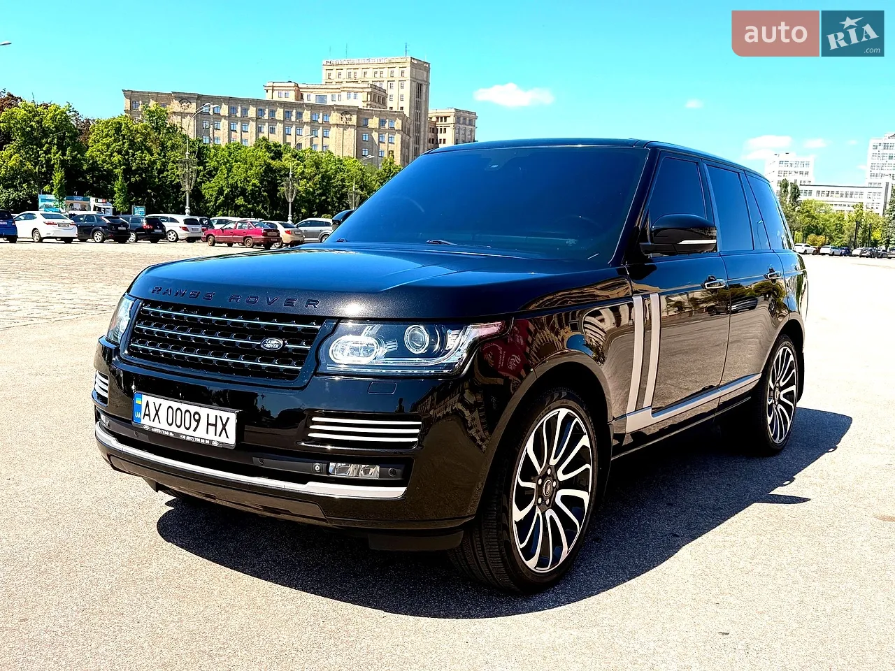 2012 Land Rover Range Rover - мініатюра 22