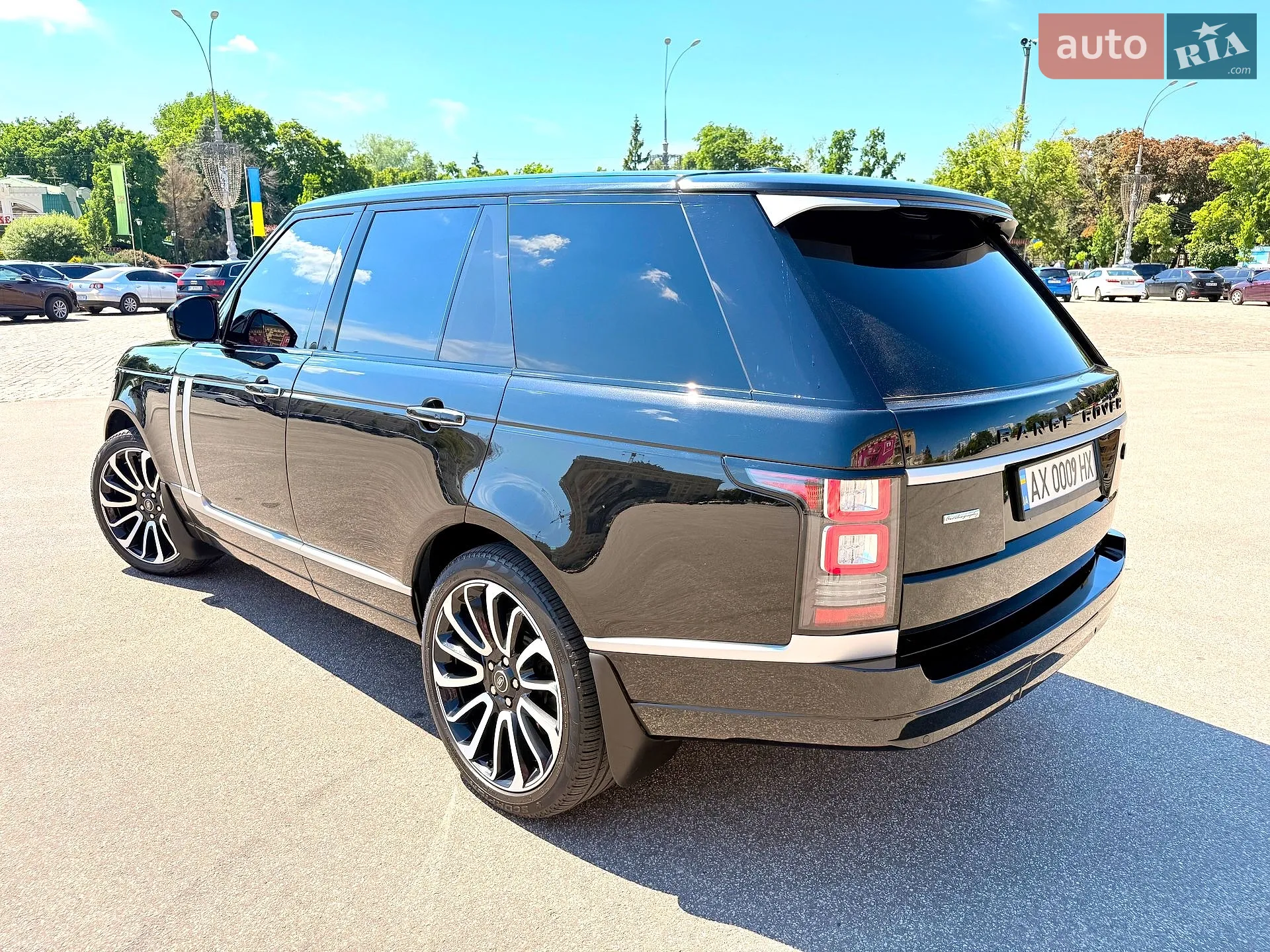 2013 Land Rover Range Rover - мініатюра 5