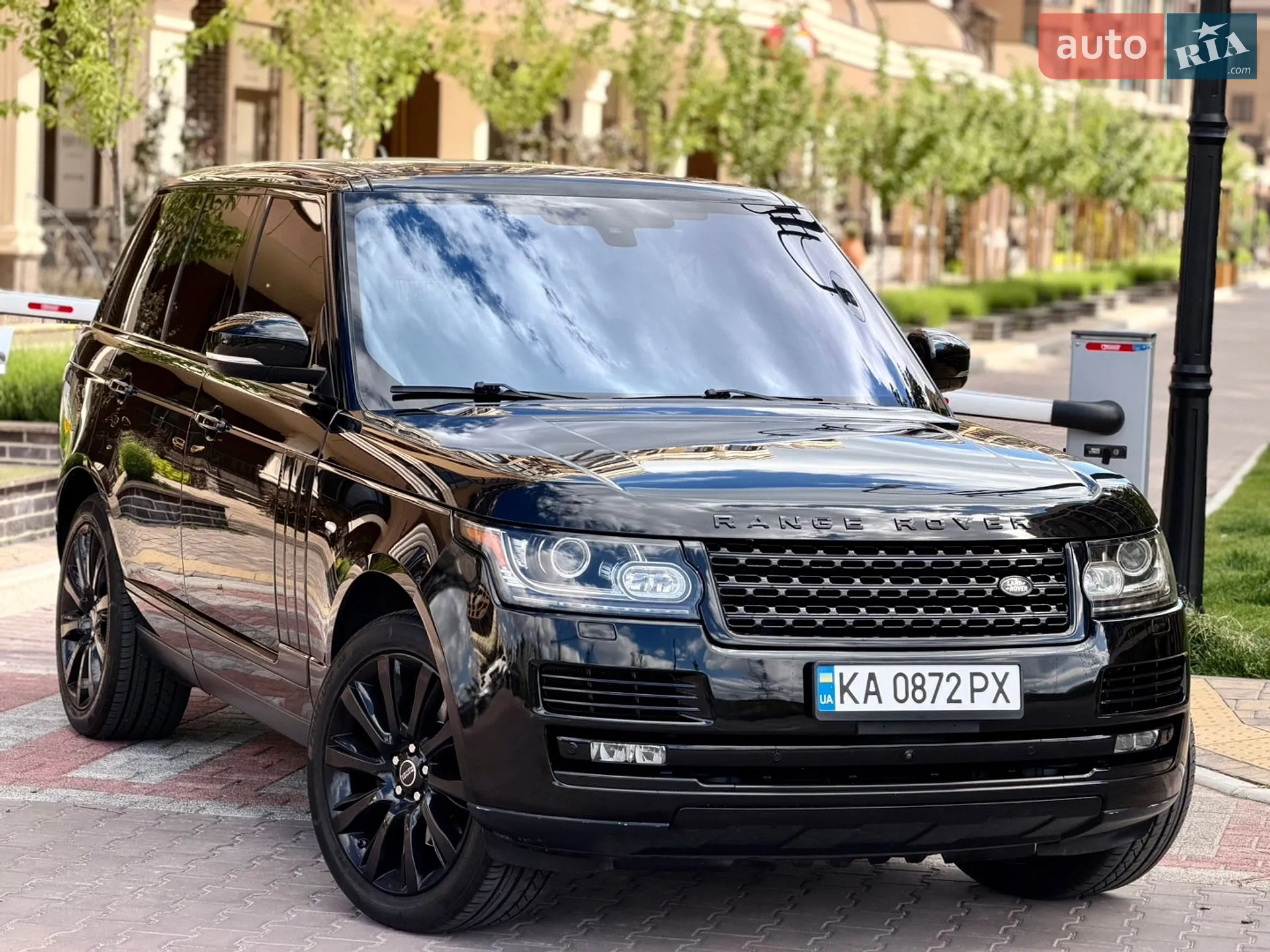 2016 Land Rover Range Rover - мініатюра 10