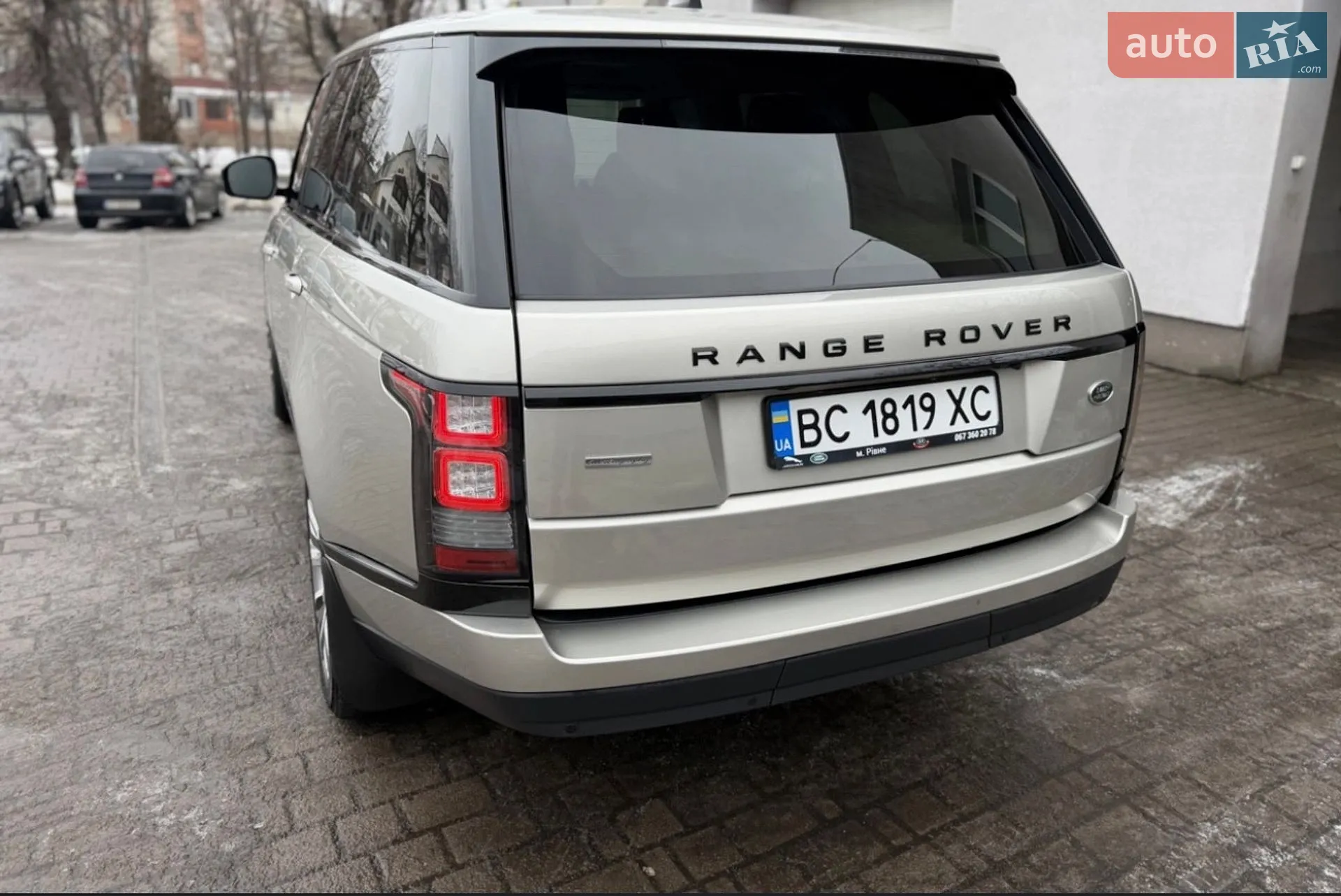 2017 Land Rover Range Rover - мініатюра 12