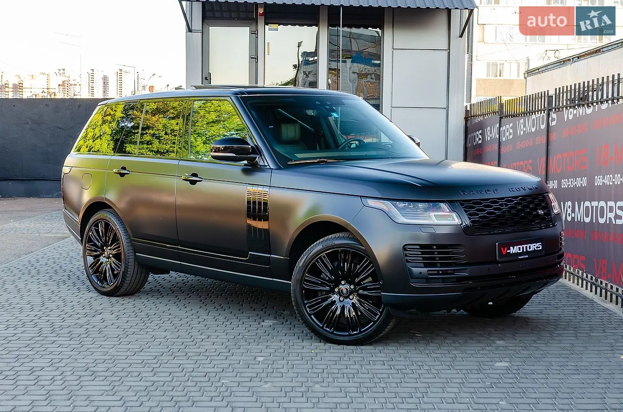 2021 Land Rover Range Rover - мініатюра 16
