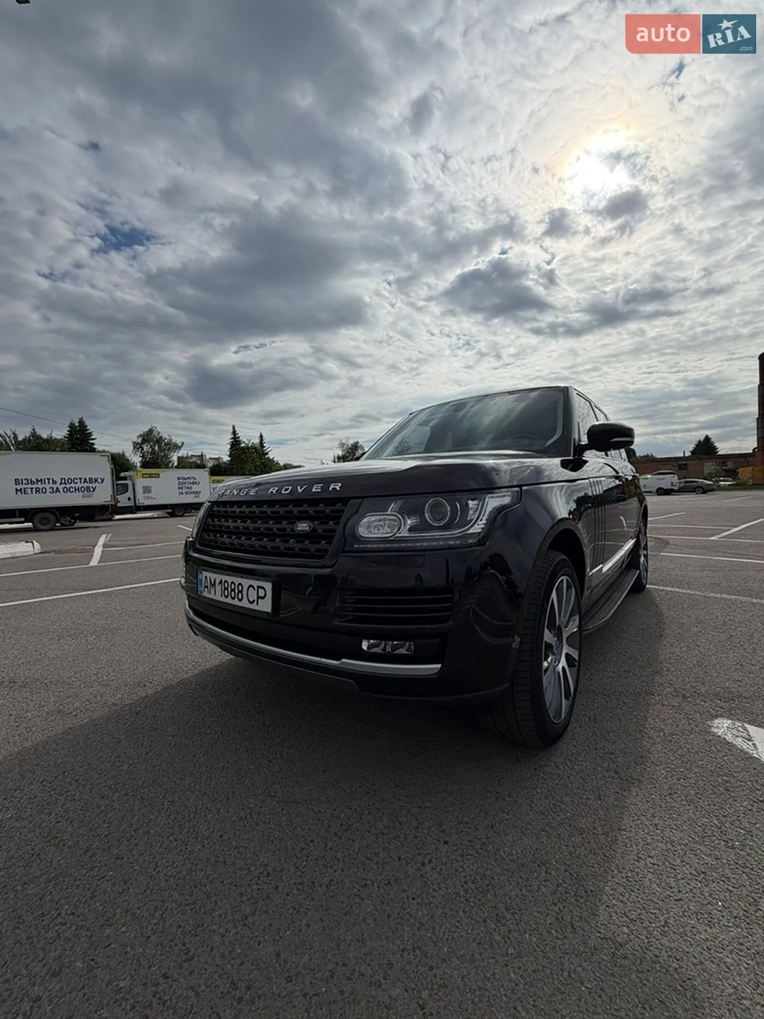 2015 Land Rover Range Rover - мініатюра 4