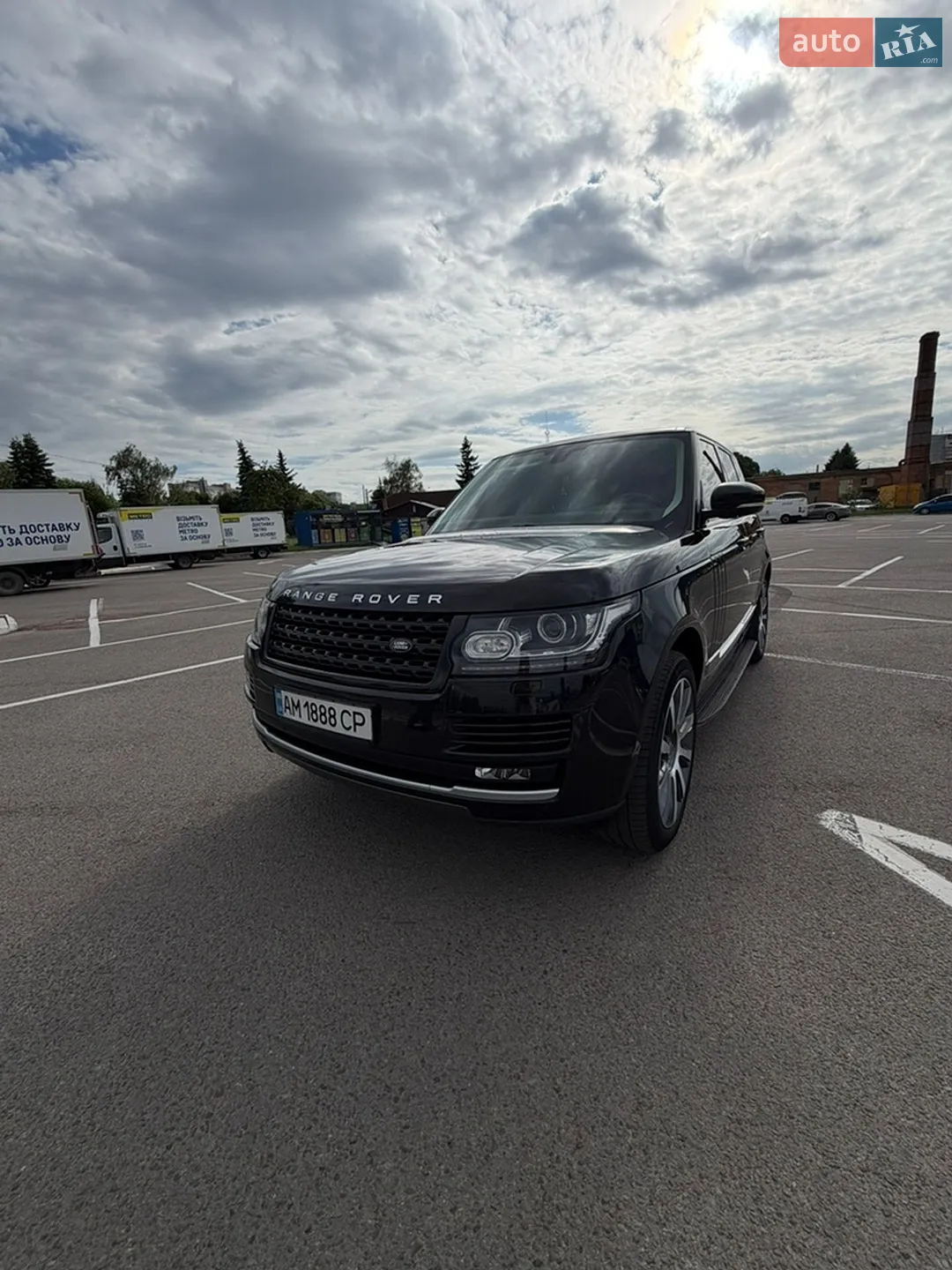 2015 Land Rover Range Rover - мініатюра 5